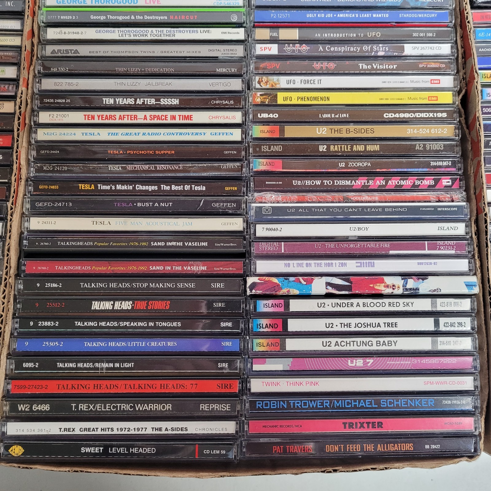 S-Z Classic, Hard Rock 60s 70s 80s, New Wave Build Your Own CD Lot CDs Hair Prog