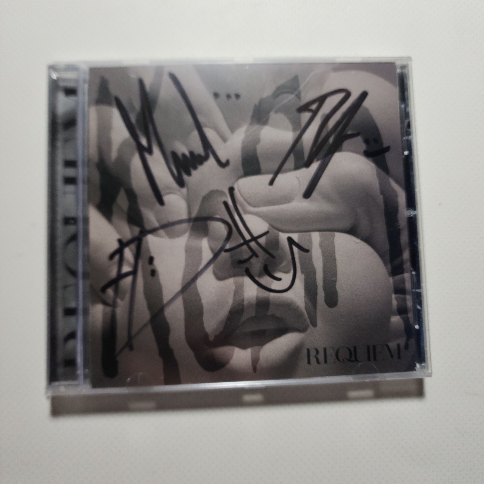 Signed Korn Requiem Loma Vista CD 2022 Rock Album Jewel Case Standard 2020s