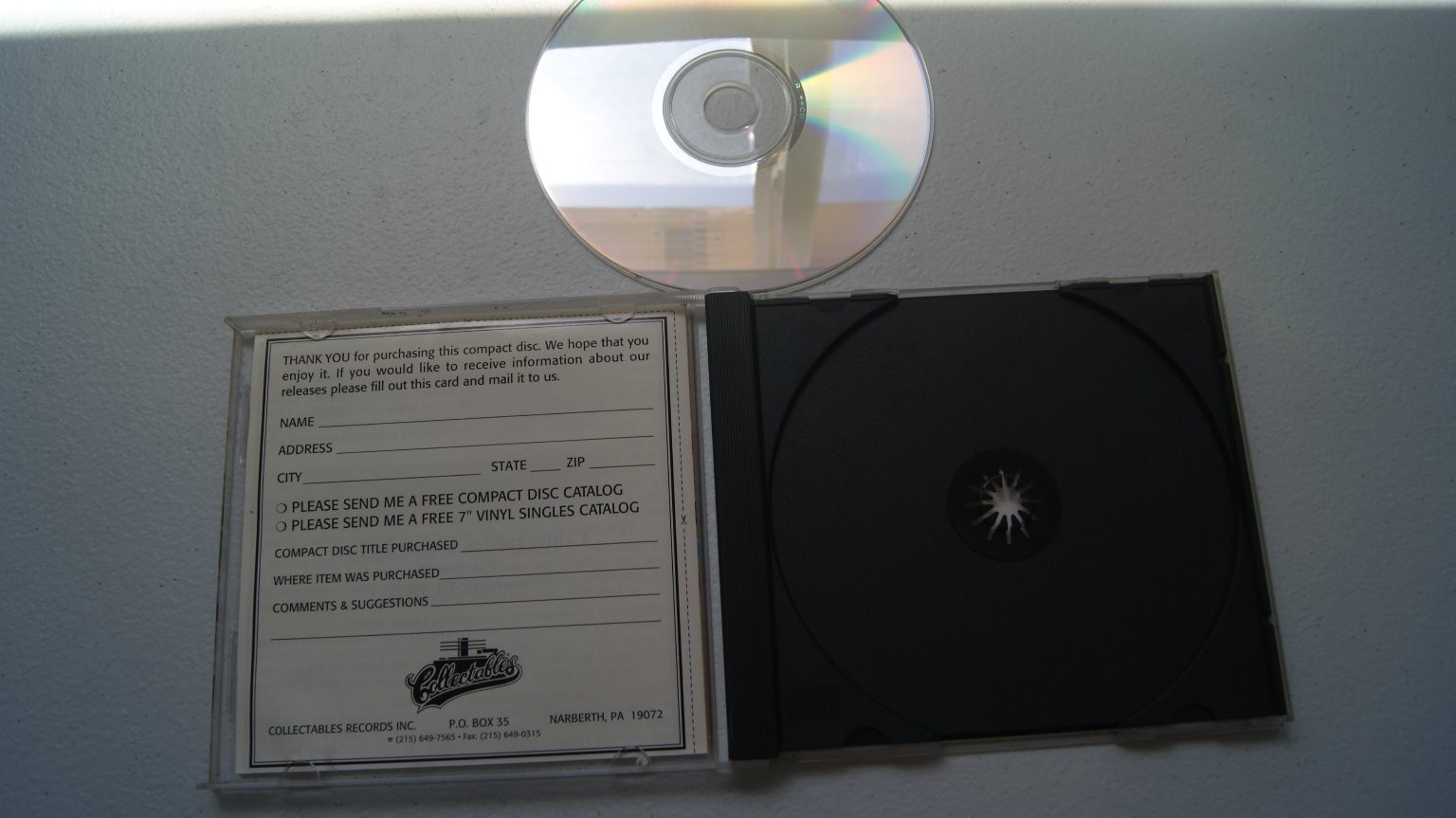 Chad & Jeremy – Yesterday's Gone CD 1993 Remastered Pop Rock Collectables