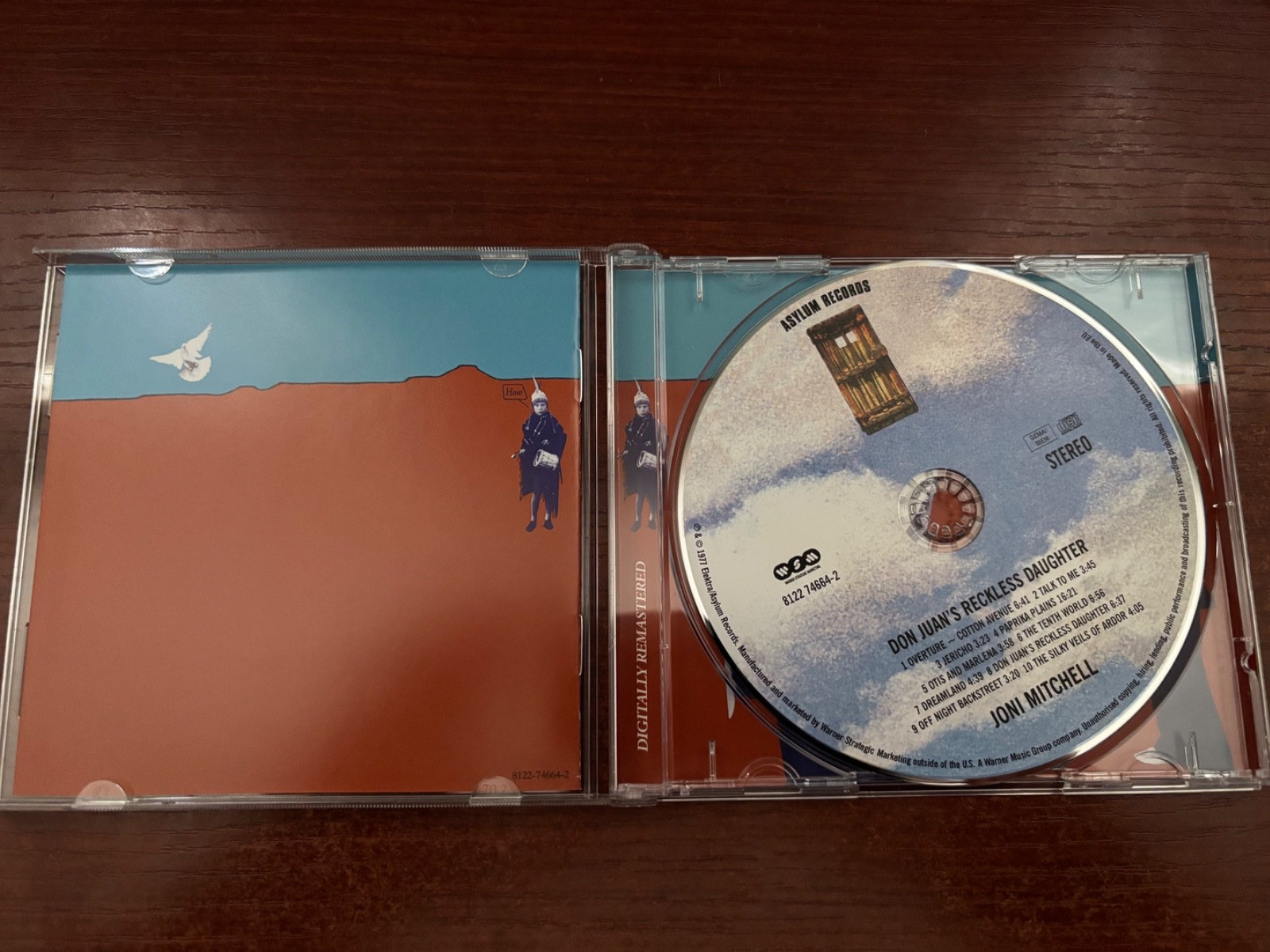 Joni Mitchell - Don Juan's Reckless Daughter HDCD (2006) Import MINT