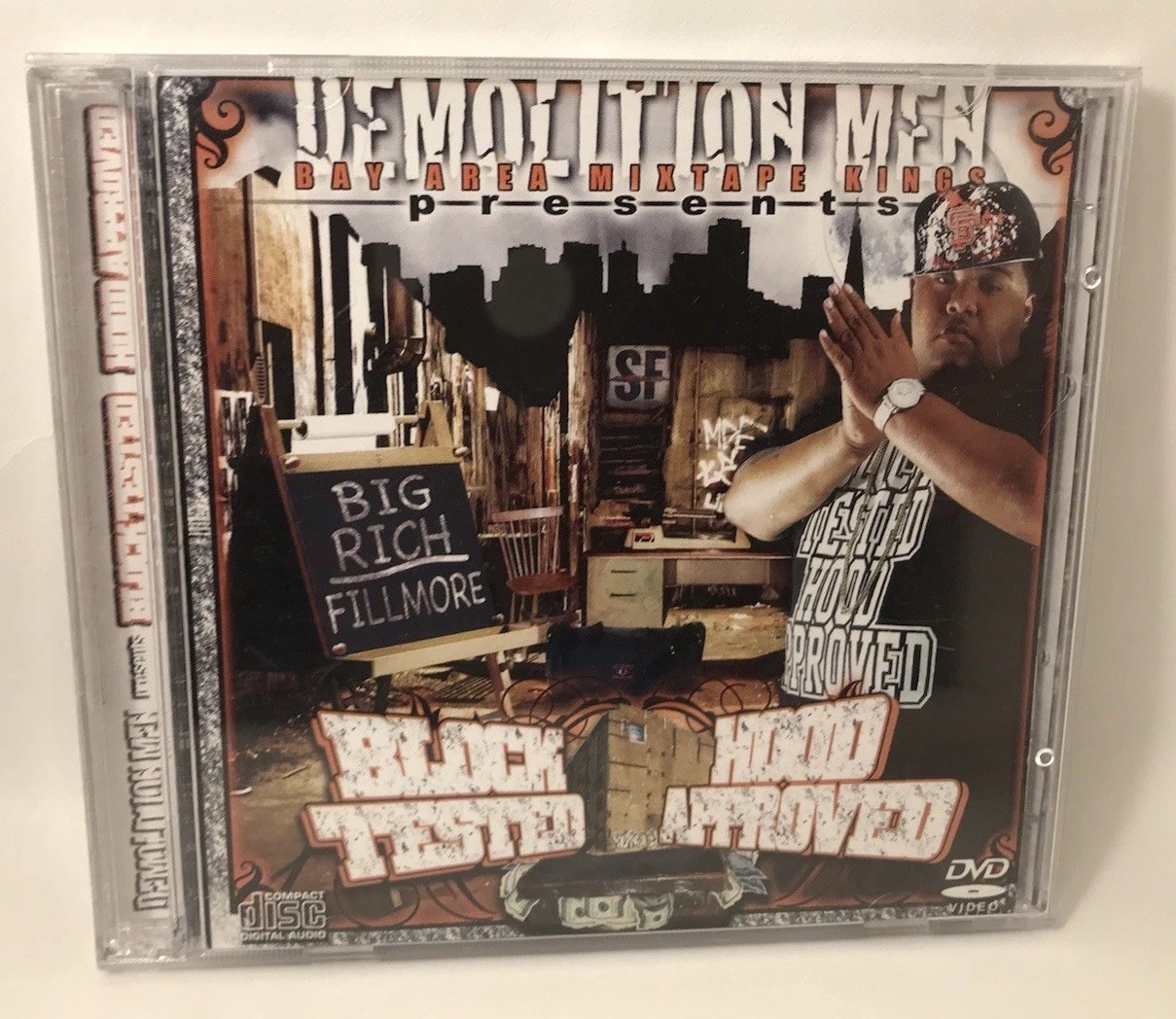 Big Rich Demolition Men Present Block Tested Good Approved Mixtape SF Bay Area
