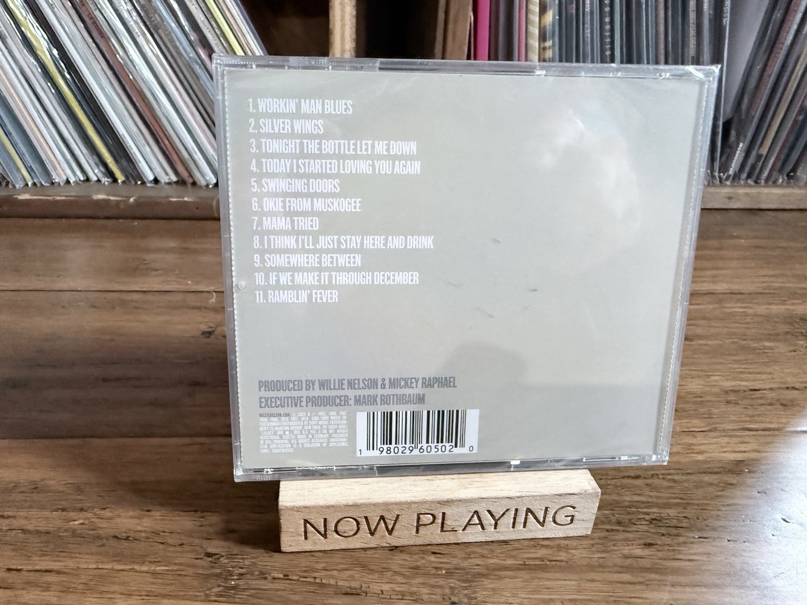 Willie Nelson - Workin’ Man: Willie Sings Merle SEALED NEW CLASSIC COUNTRY