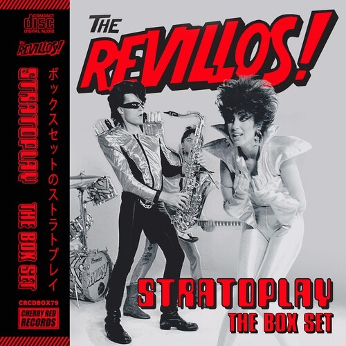 Revillos - Stratoplay: Box Set [New CD] Boxed Set, UK - Import