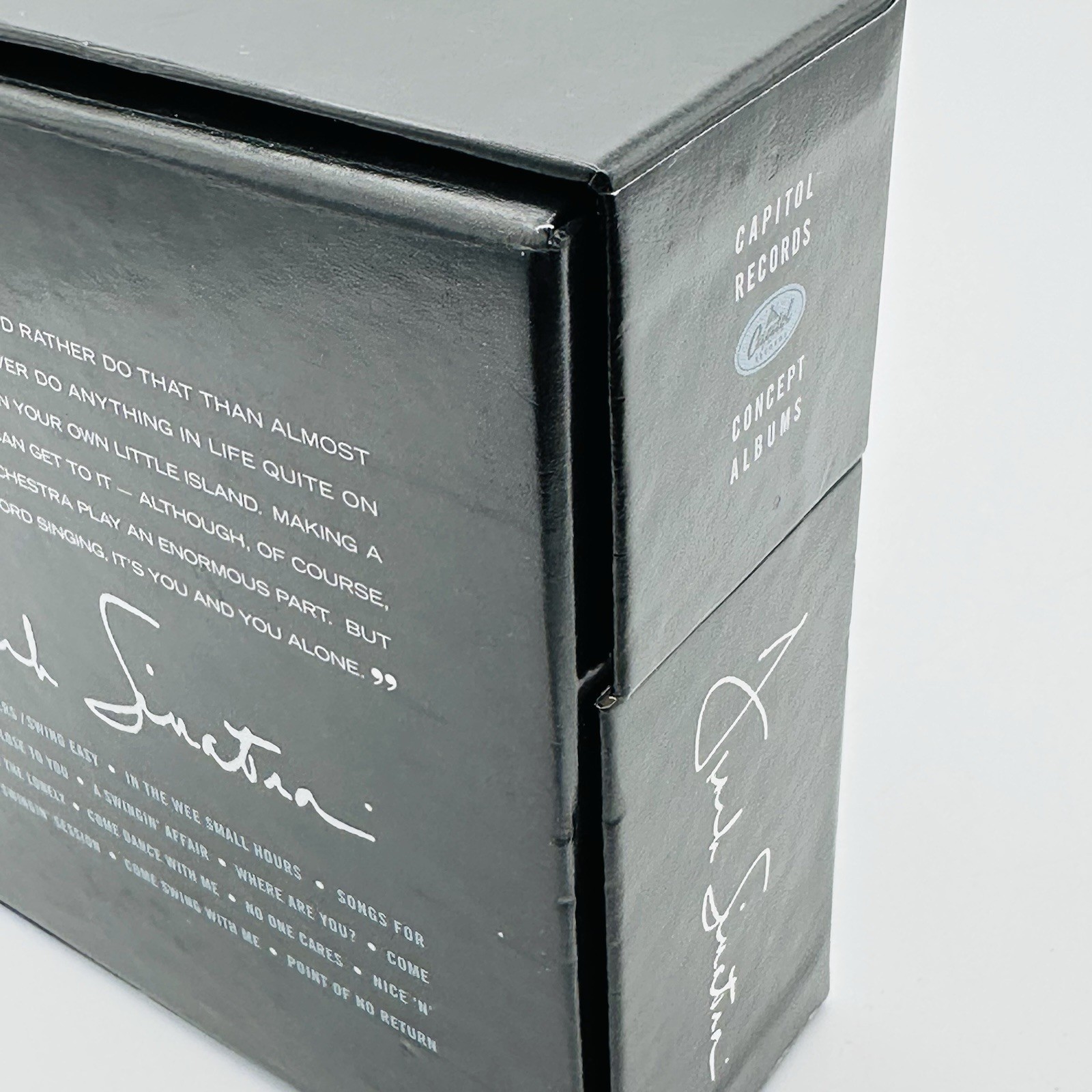FRANK SINATRA Capitol Records Concept Albums [Box Set] [13 CDs]