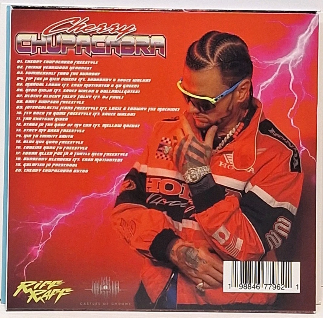 Riff Raff CD Lot 10 Excellent Condition VG+/EX/NM/M Signed Tested Fast Shipping