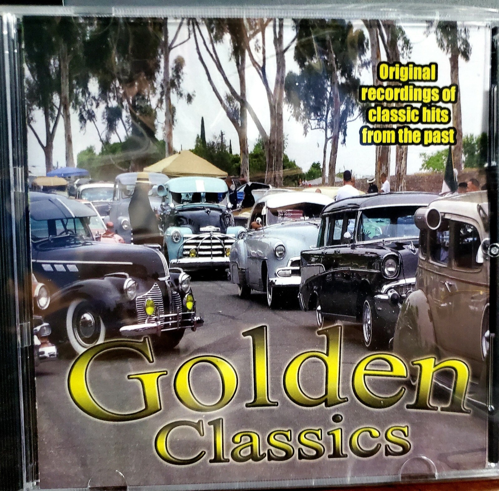 Golden Classics CD Oldies Rock N Roll 1960s 1970s Vol 1
