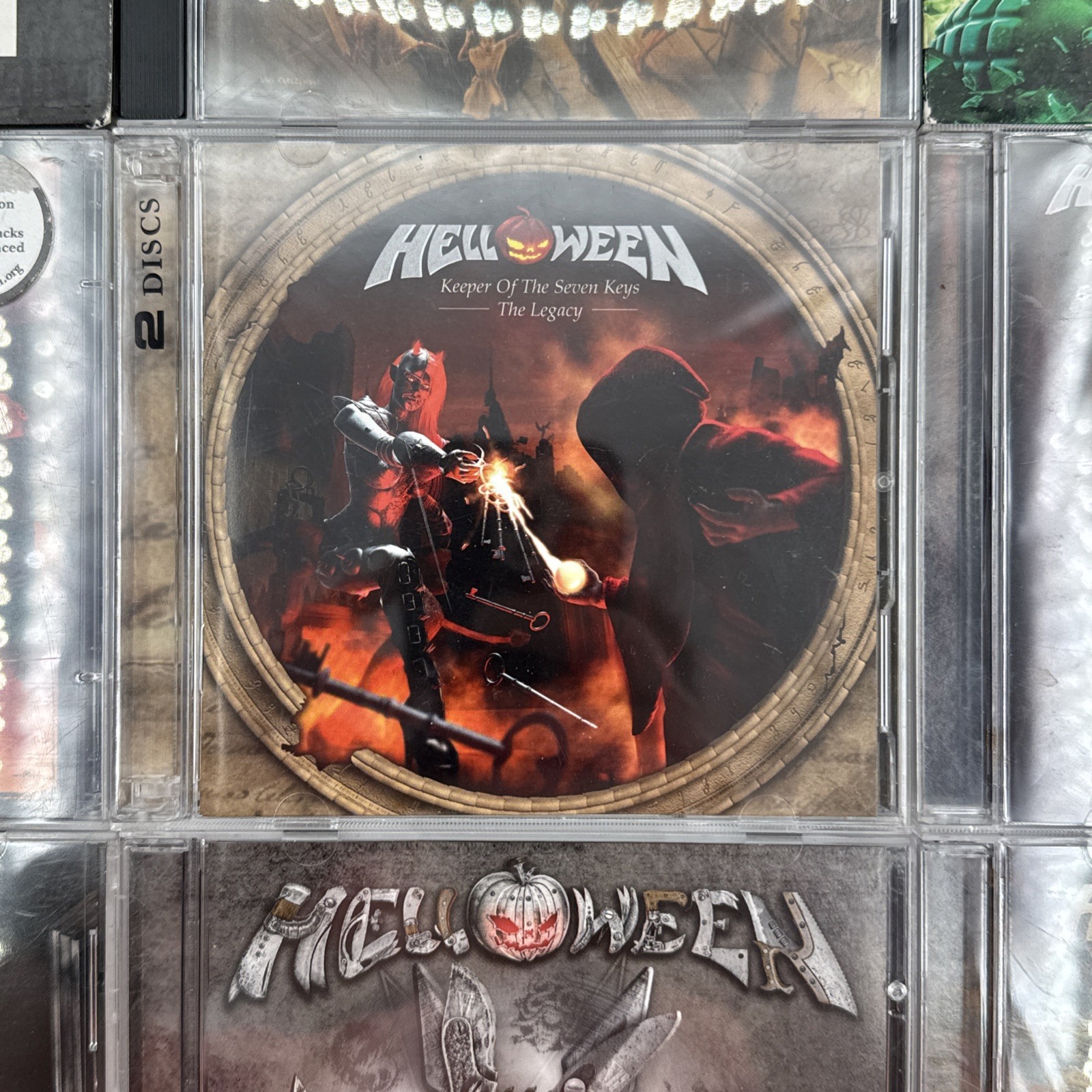 12 CD Lot Helloween Oath Rings Jukebox Keeper Keys Jericho Hell Rabbit Chameleon