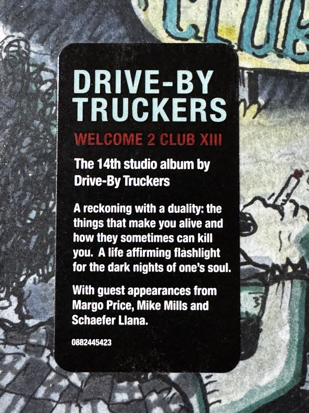 Drive-by Truckers Welcome 2 Club XIII CD 2022 Patterson Hood New Sealed