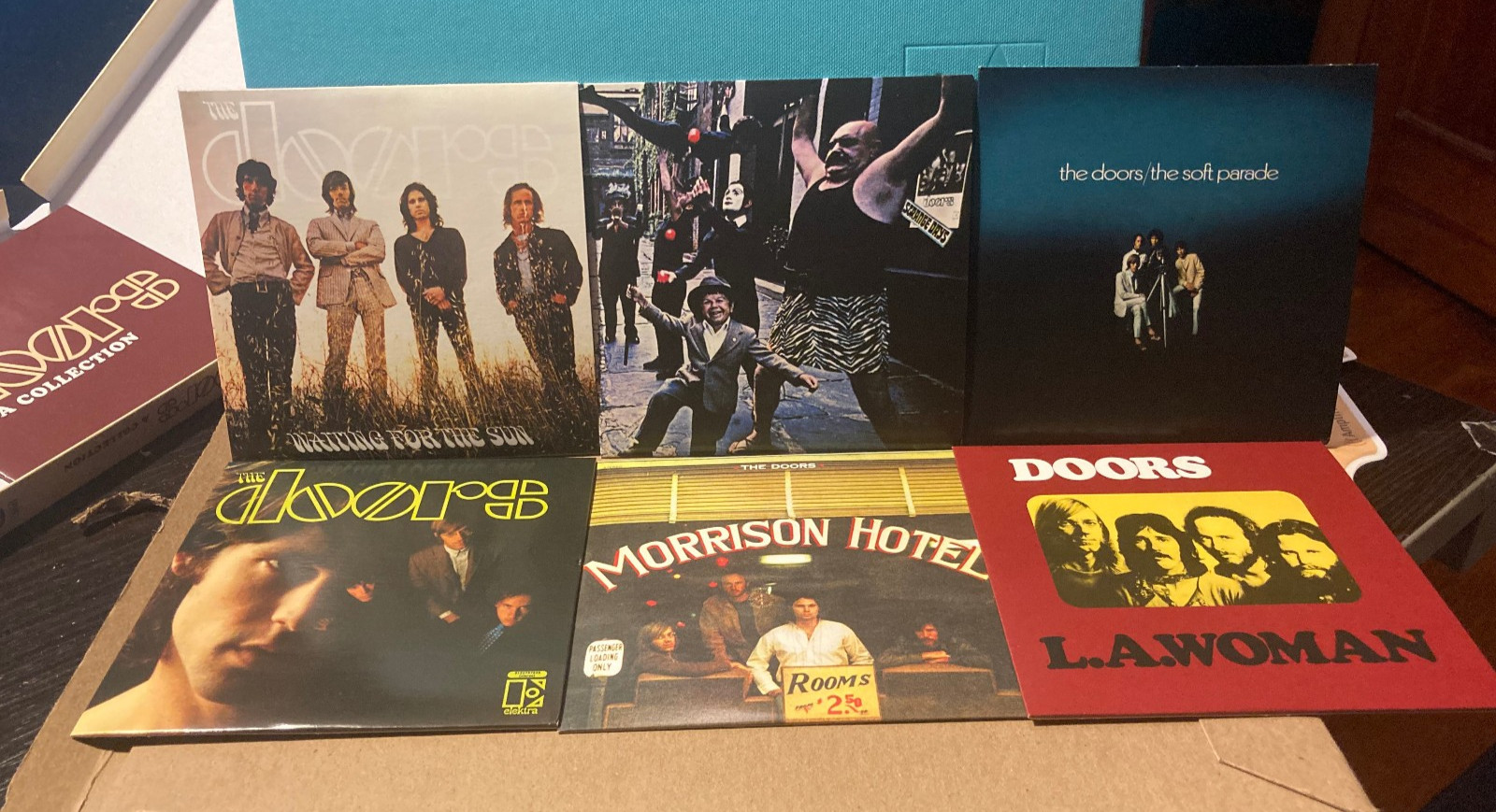 The Doors A Collection - 6CD BOX SET IN excellent CONDITION!!!