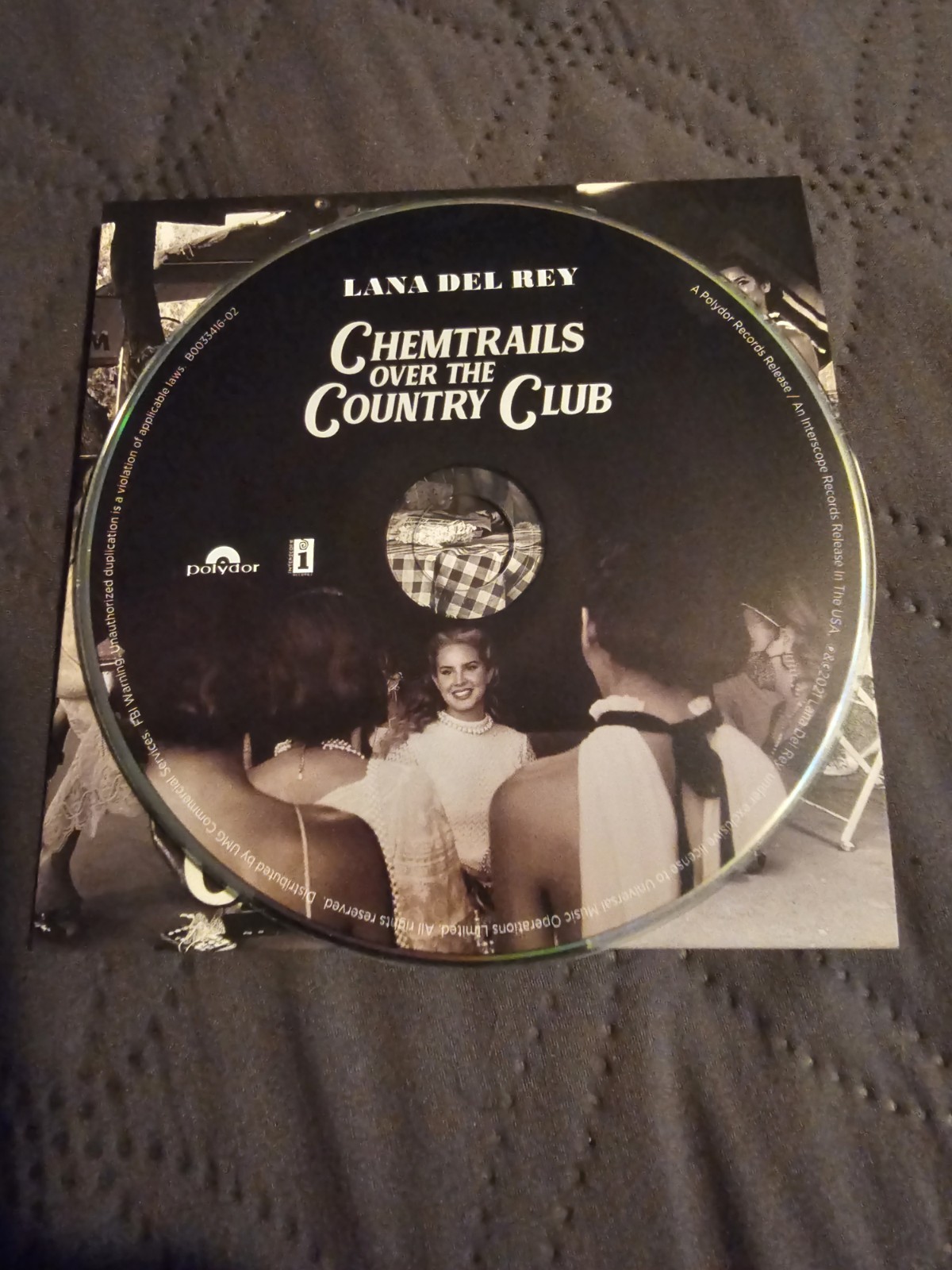 Lana Del Rey Chemtrails Box Set/alternate Cover Cd