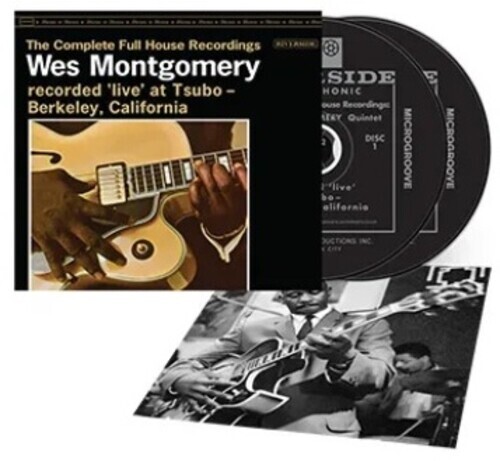 Wes Montgomery - The Complete Full House Recordings [2 CD] [New CD]