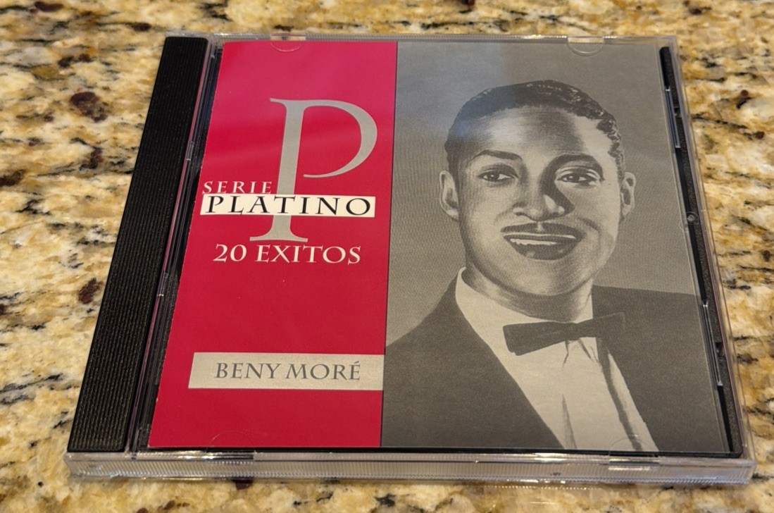 Beny Moré – Serie Platino 20 Exitos (CD, 1997) BMG U.S. Latin