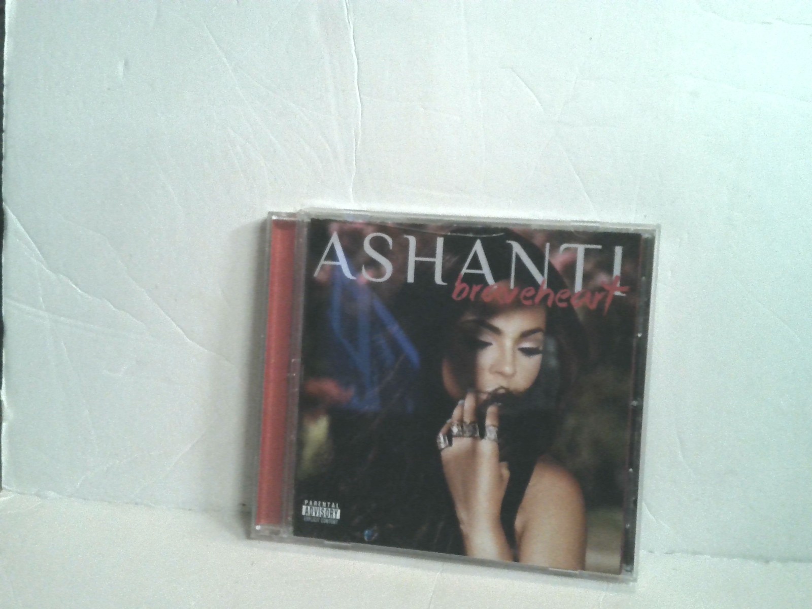 Ashanti Braveheart CD 2014 Written Entertainment EOne Music