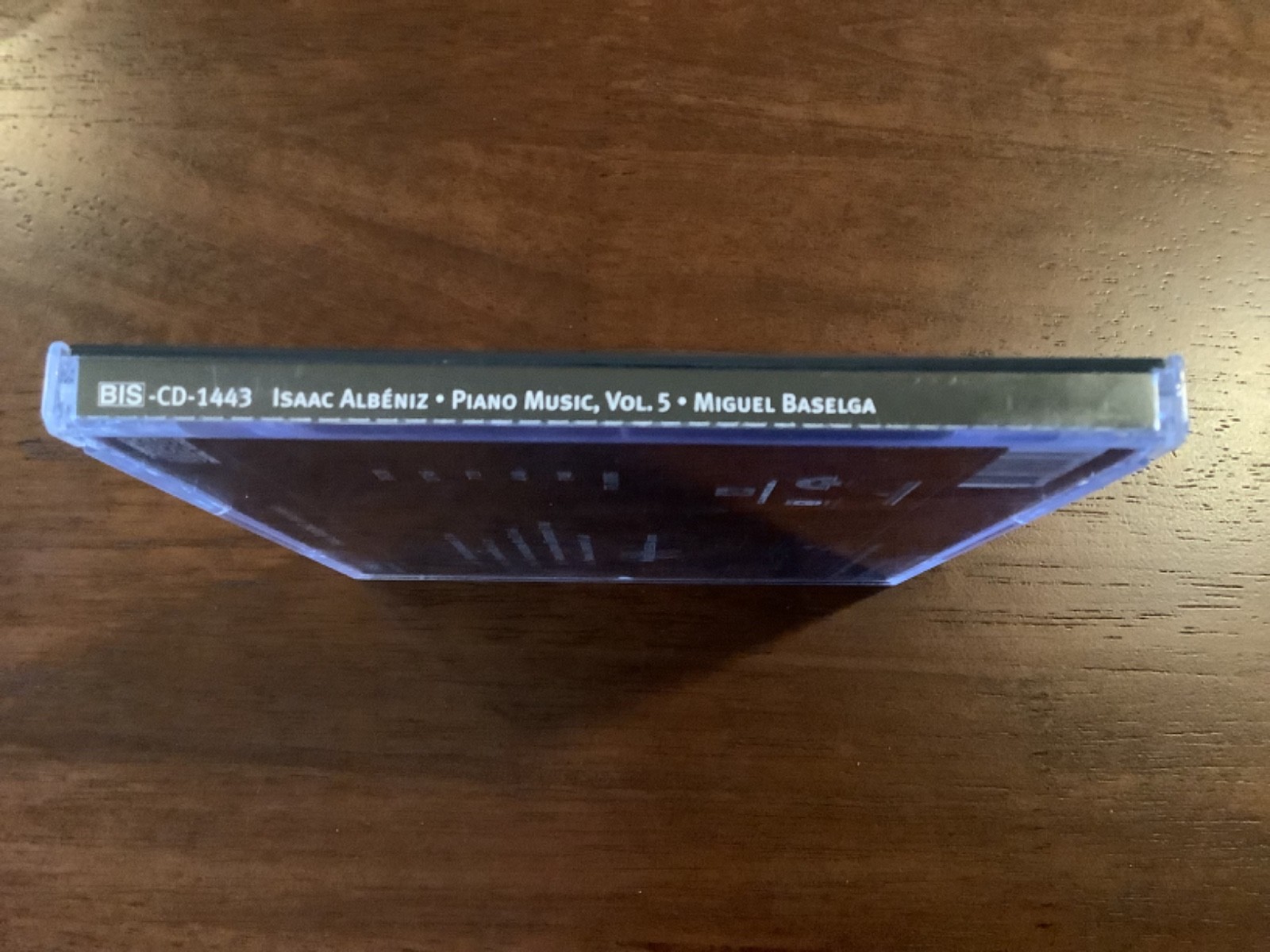ISAAC ALBENIZ Piano Music Vol 5 BIS CD Miguel Baselga VG+ Tested SUITE ESPAGNOLE