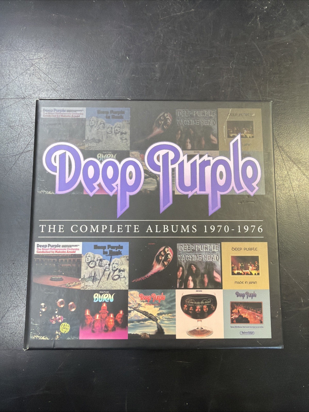 DEEP PURPLE The Complete Albums 1970-1976 CD 2013, 10 Disc Set - EXCELLENT