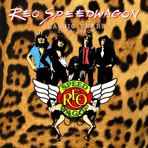 REO Speedwagon - Classic Years 1978-1990 [New CD] Boxed Set, UK - Import