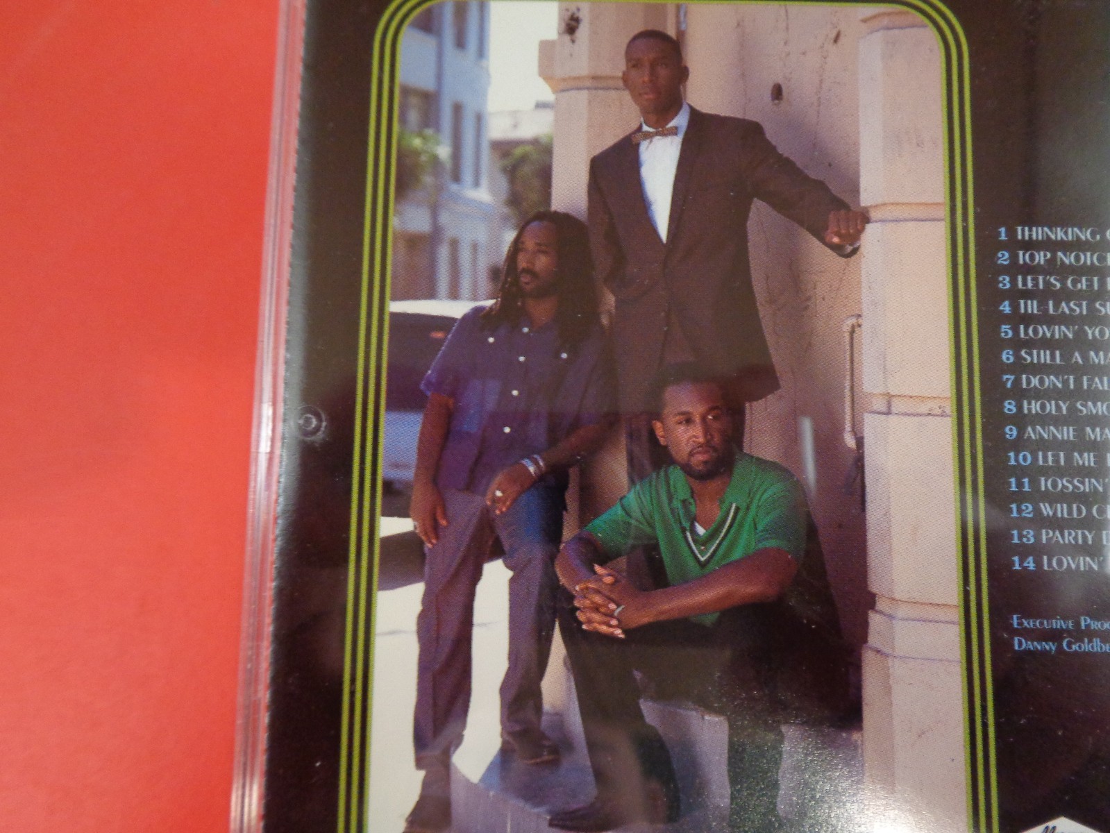 Tony Toni Tone: House Of Music (NEW-Opened CD) DJ Quik, Sheila E, G-One,