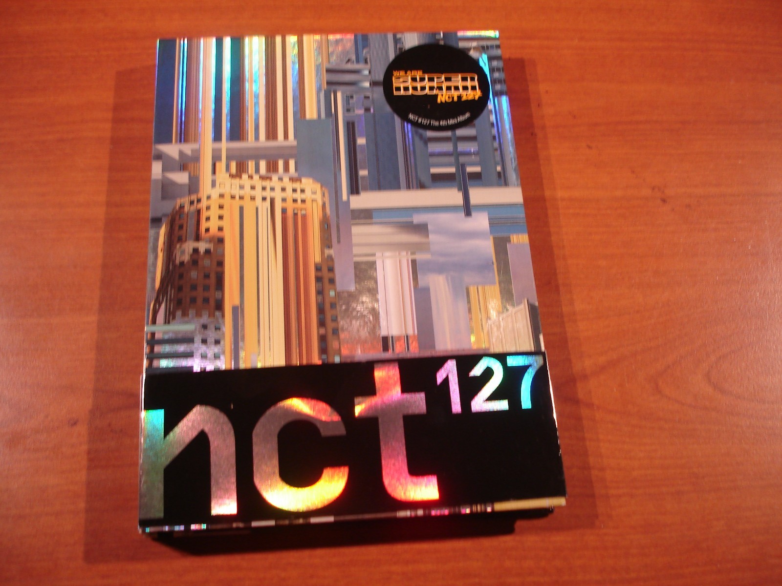 NCT #127 – We Are Superhuman ( 2019 K-Pop CD S.M. Entertainment SMK 1067)