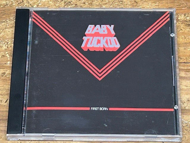 Baby Tuckoo - First Born CD. Rare 1st edition 1986 German import on Line Records