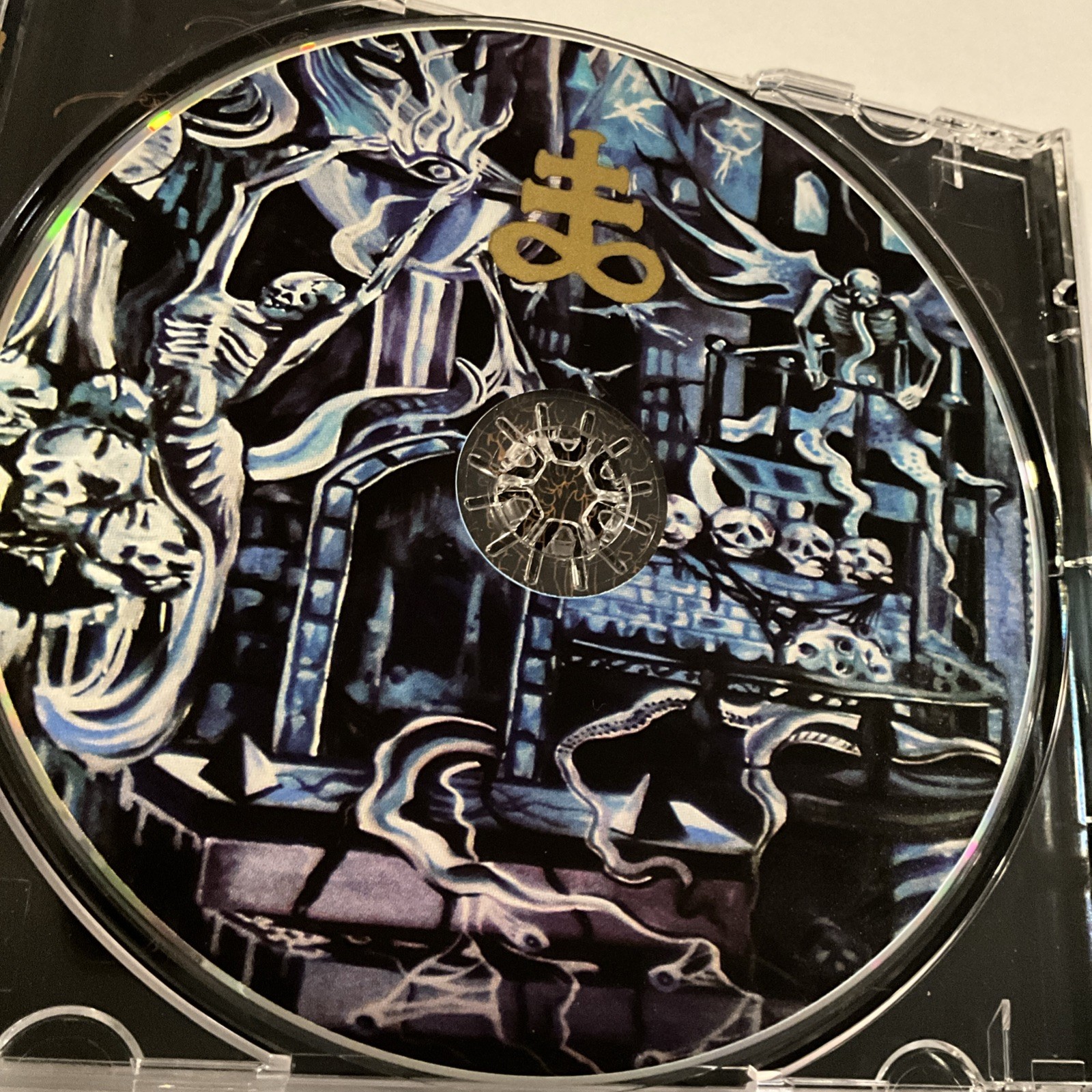 Unholy Crucifix - Black Mass Metal CD 2012 Black Shit Noise Productions BSN 034