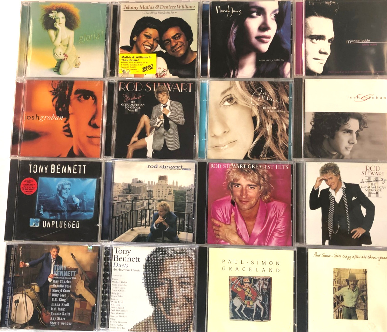 CD's Pick Choose your own-Country, Rock, Rap, R&B and more-Combined S/H Lot#1
