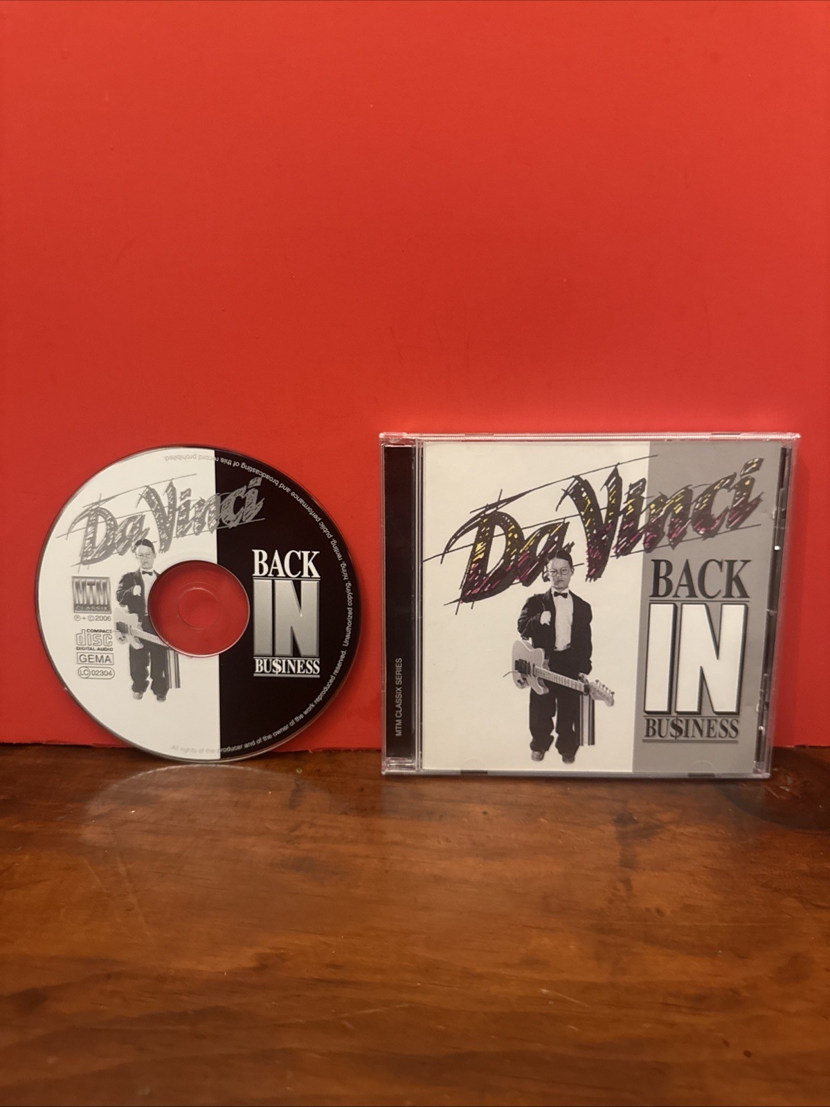 Back in Business by Da Vinci (CD, 2006) Da Vinci Music CD Digitally Remastered