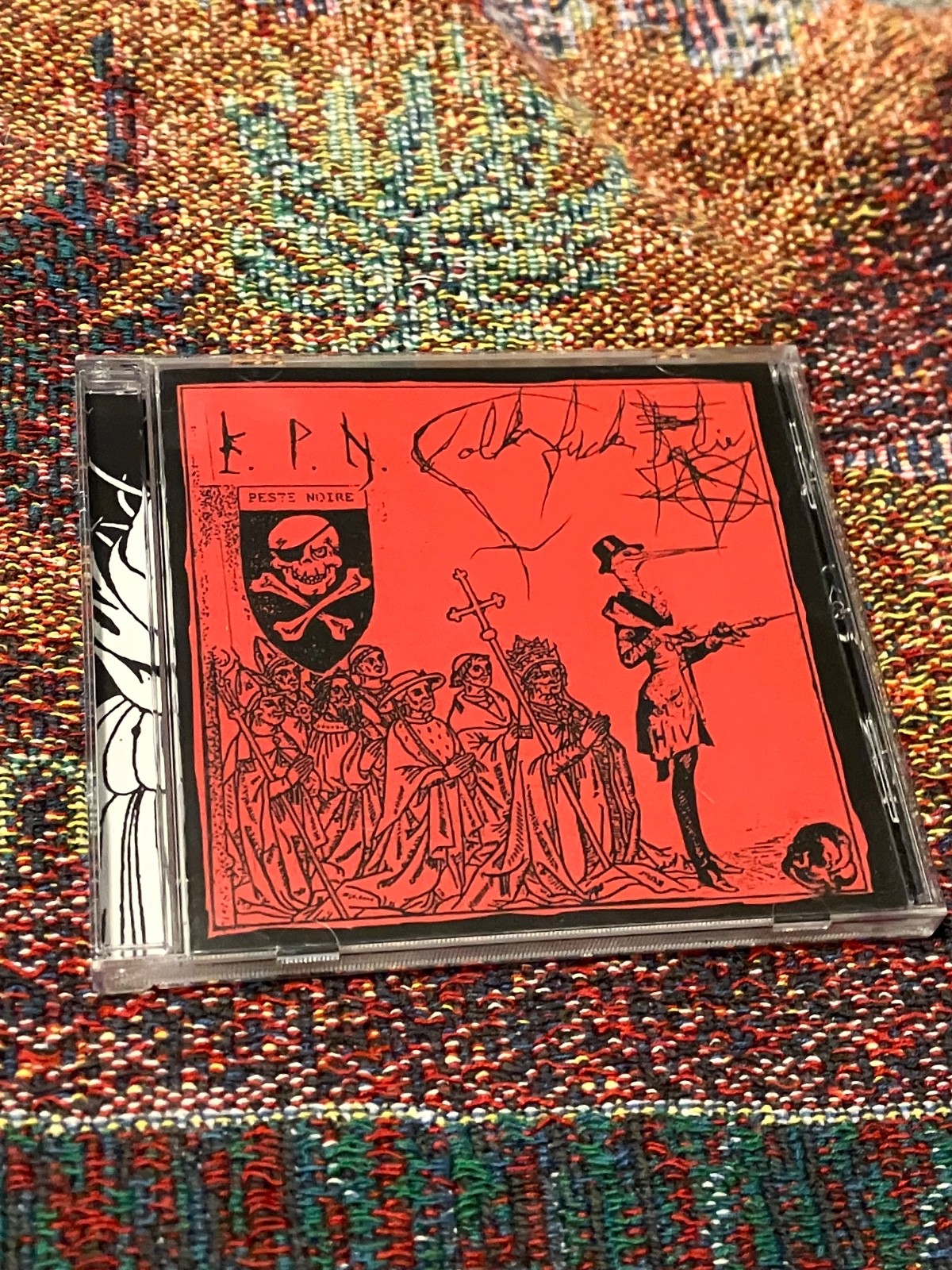 PESTE NOIRE - Folkfuck Folie - CD France Black Metal 2007