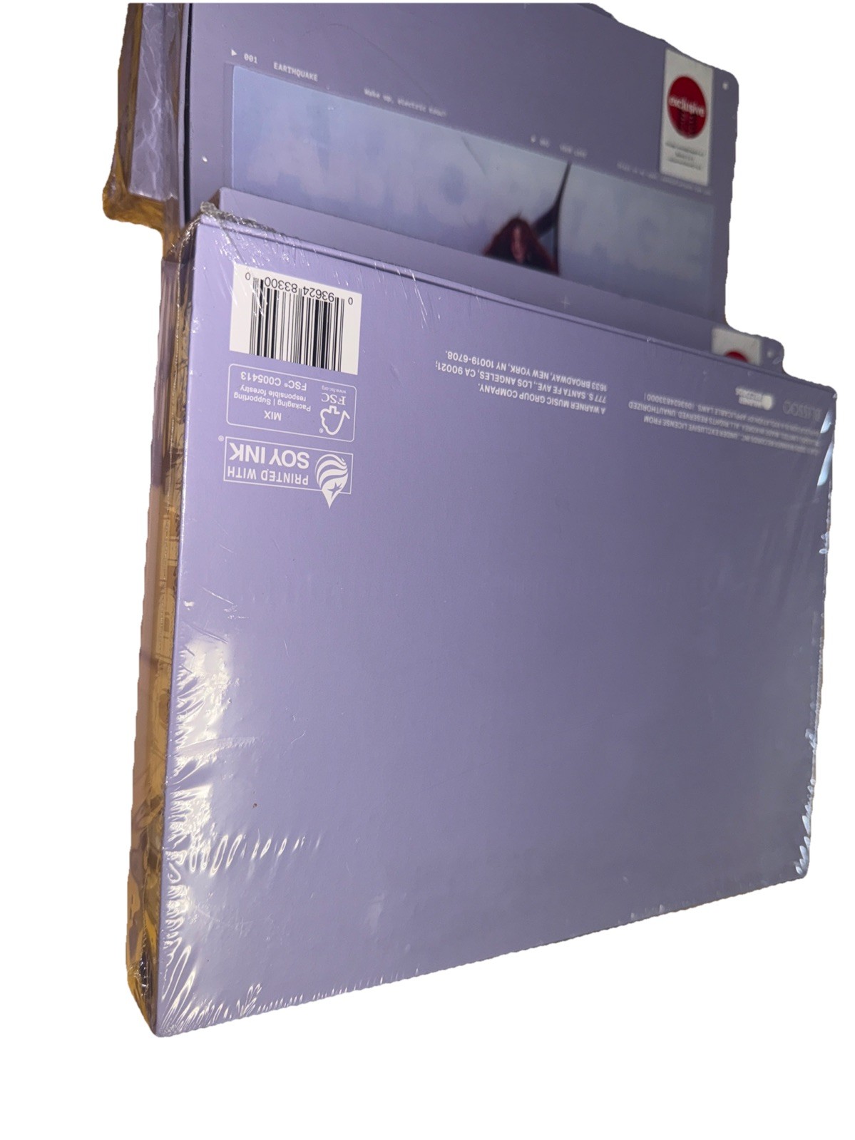 Lot of 5 Jisoo - AMORTAGE (Exclusive Purple Ver, CD) - NEW !!!