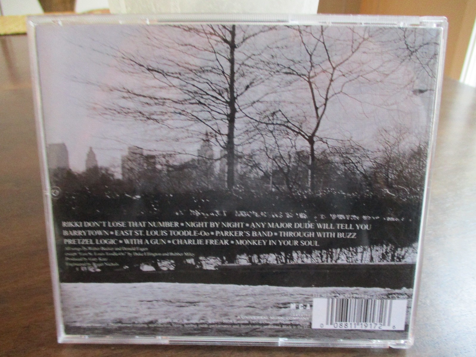 Steely Dan - Pretzel Logic - 1999 Reissue Remastered MCA Records CD NM $6.95