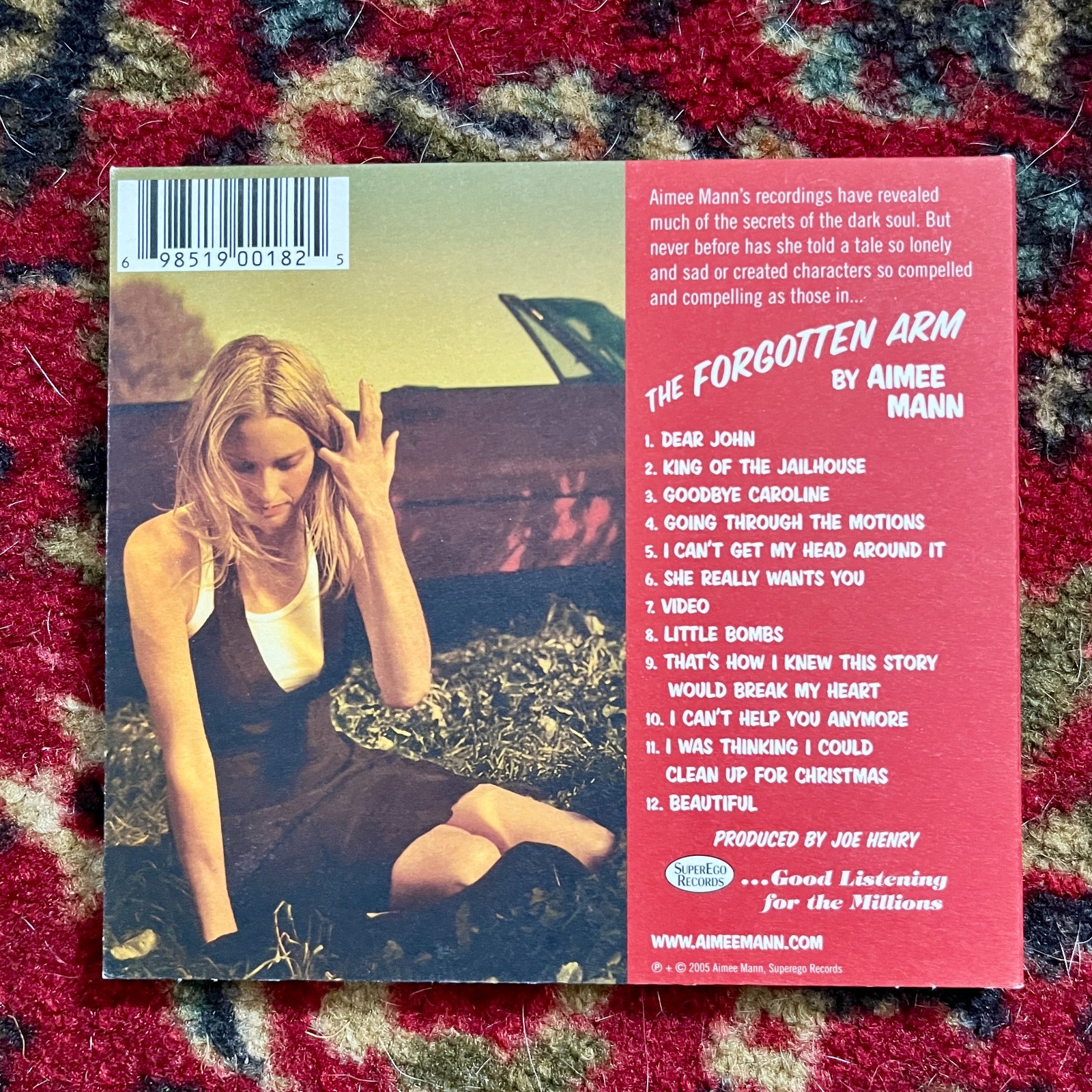 Aimee Mann CDs - CHOOSE 1 ALBUM - Individual Discs