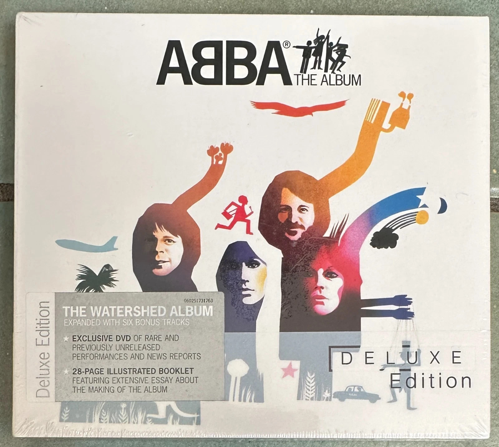 ***STILL SEALED*** ABBA / THE ALBUM [DELUXE EDITION] — 2007 CD+DVD