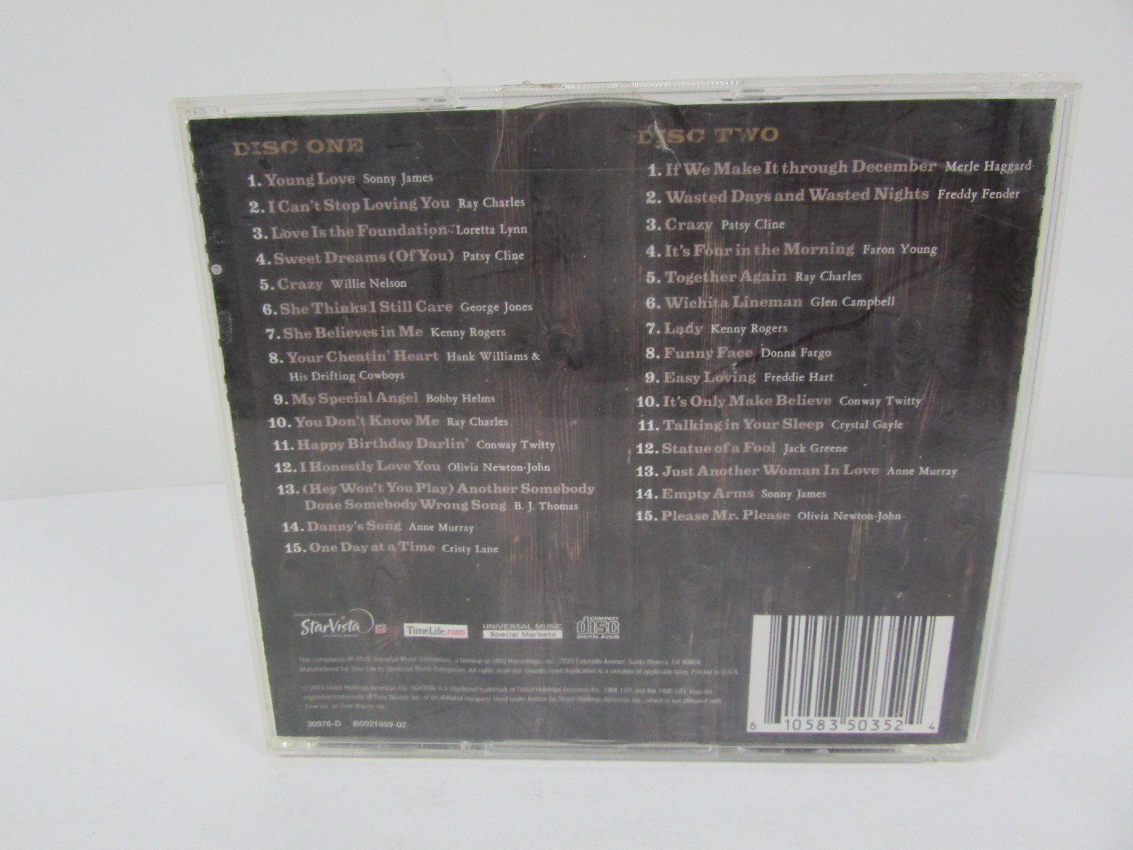 Various Artists - Country Music Of Your Life 8-CD Box Set Collection (Time Life)