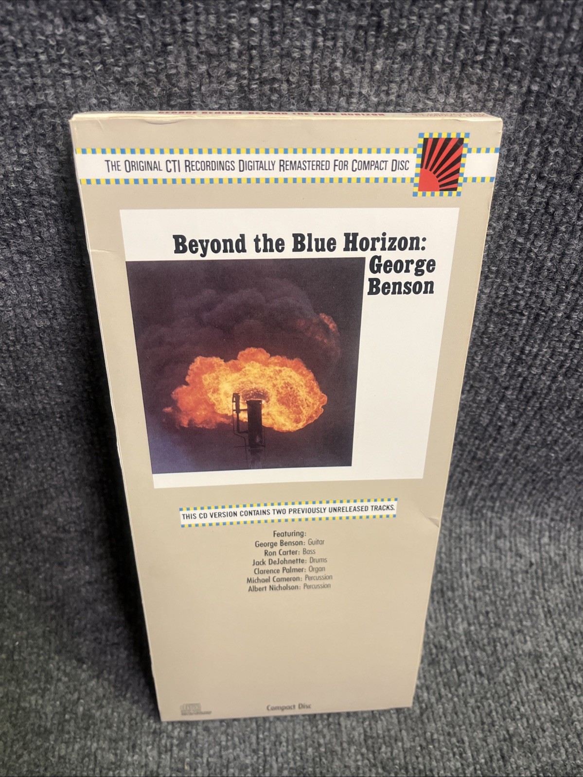 Beyond the Blue Horizon CBS Promo Longbox CD Unreleased Tracks Rare New Sealed