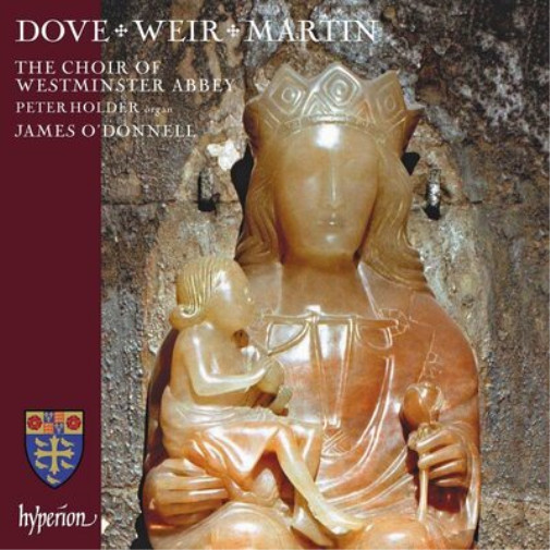 Jonathan Dove Dove/Weir/Martin (CD) Album (UK IMPORT)