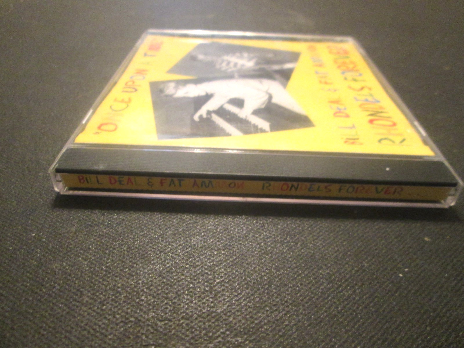 Once Upon a Time - Bill Deal & Fat Ammon - Rhondels Forever (CD)