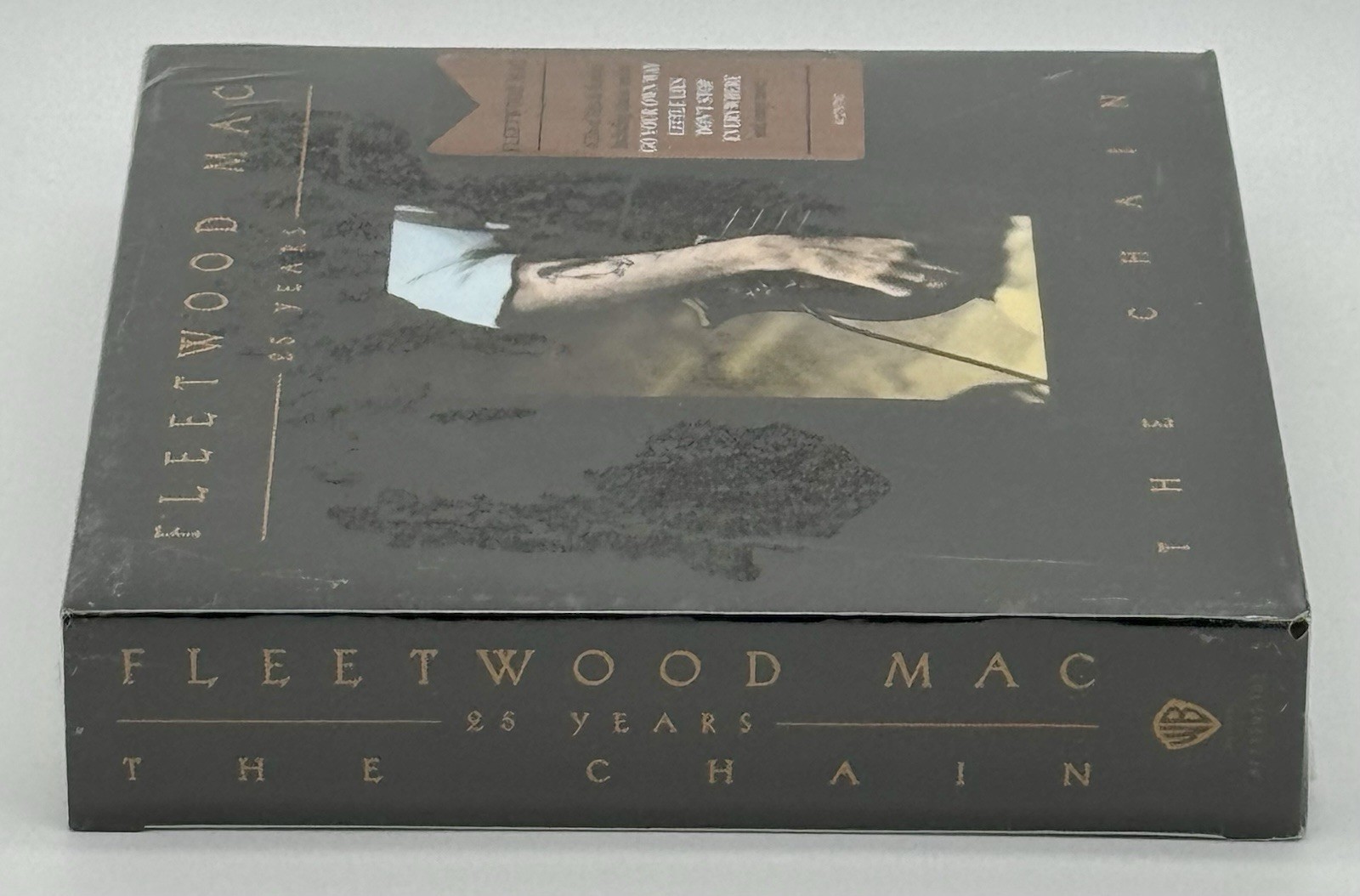 Fleetwood Mac 25 Years The Chain 4 CD Box Set 1992/2012 Warner Bros. Import New