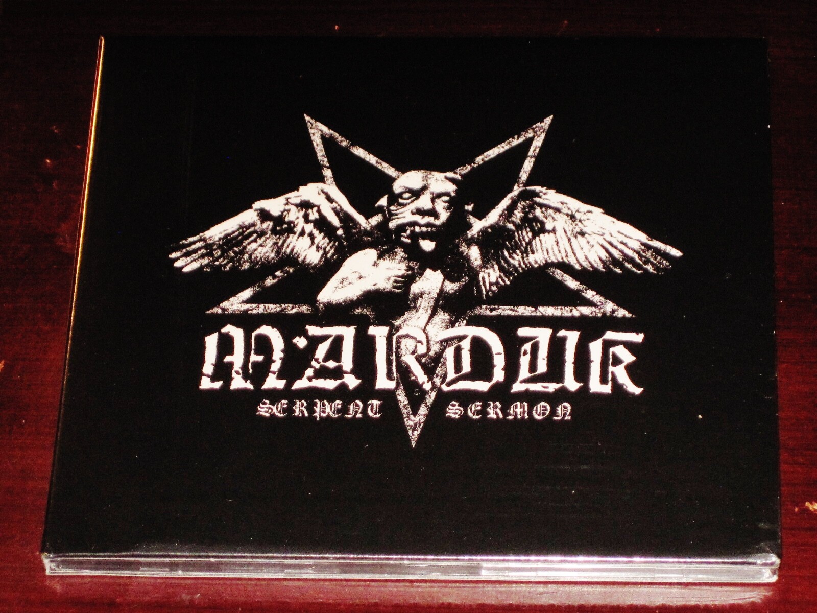 Marduk: Serpent Sermon CD 2021 Reissue Osmose EU BLOOD055 / OPCD405 Digipak NEW