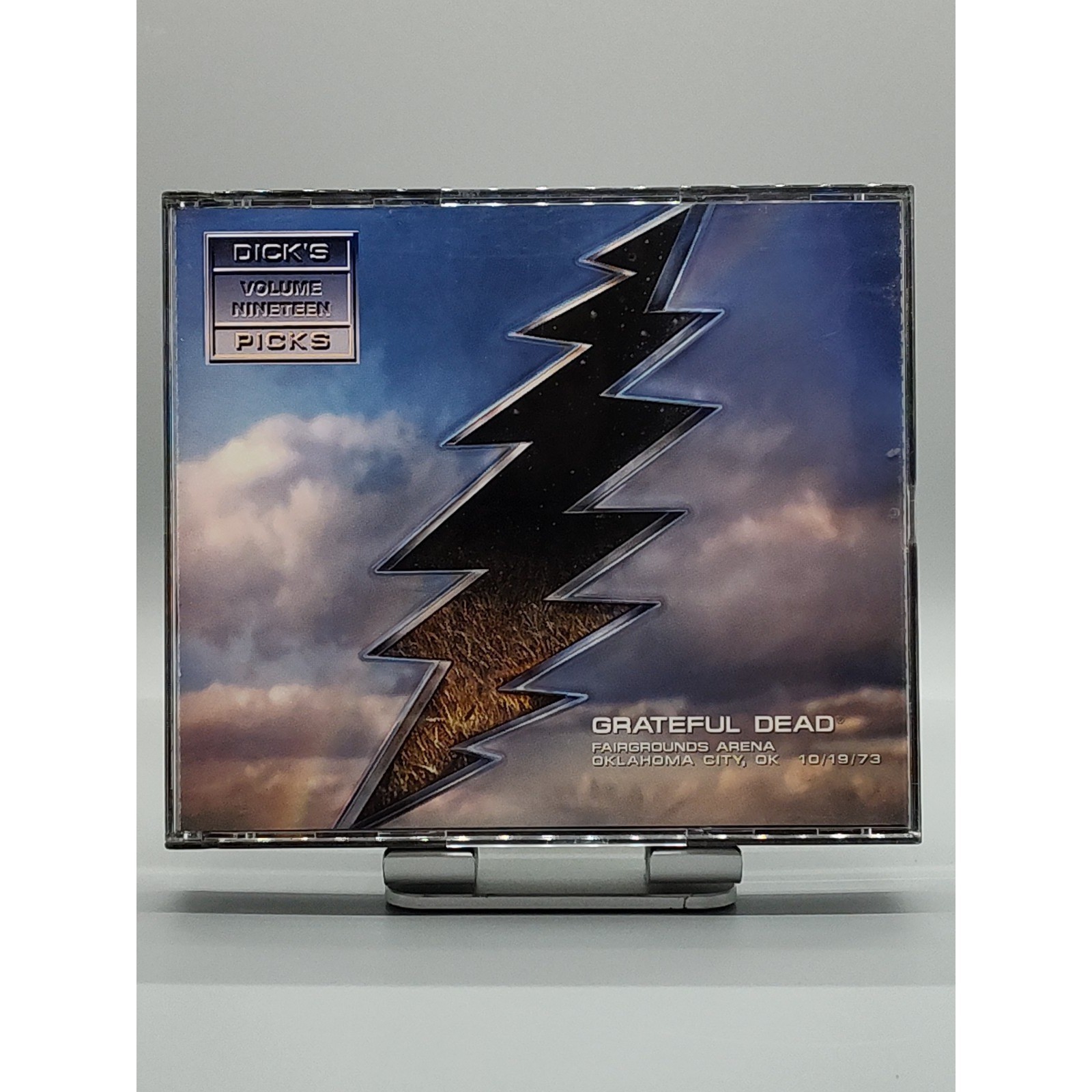 Grateful Dead Dick's Picks Vol. 19 10/19/73 3 CD Set 2000 Grateful Dead Records