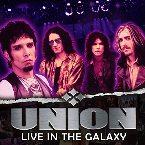 Union - Live in the Galaxy - CD - K4z