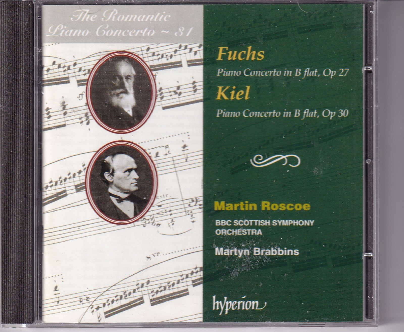 The Romantic Piano Concerto: Vol 31 (Robert Fuchs & Friedrich Kiel) (CD)