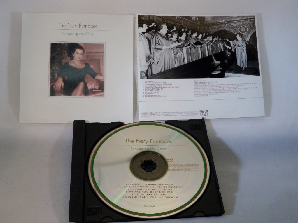The Fiery Furnaces - Rehearsing My Choir Promotional ONL ** Free Shipping**