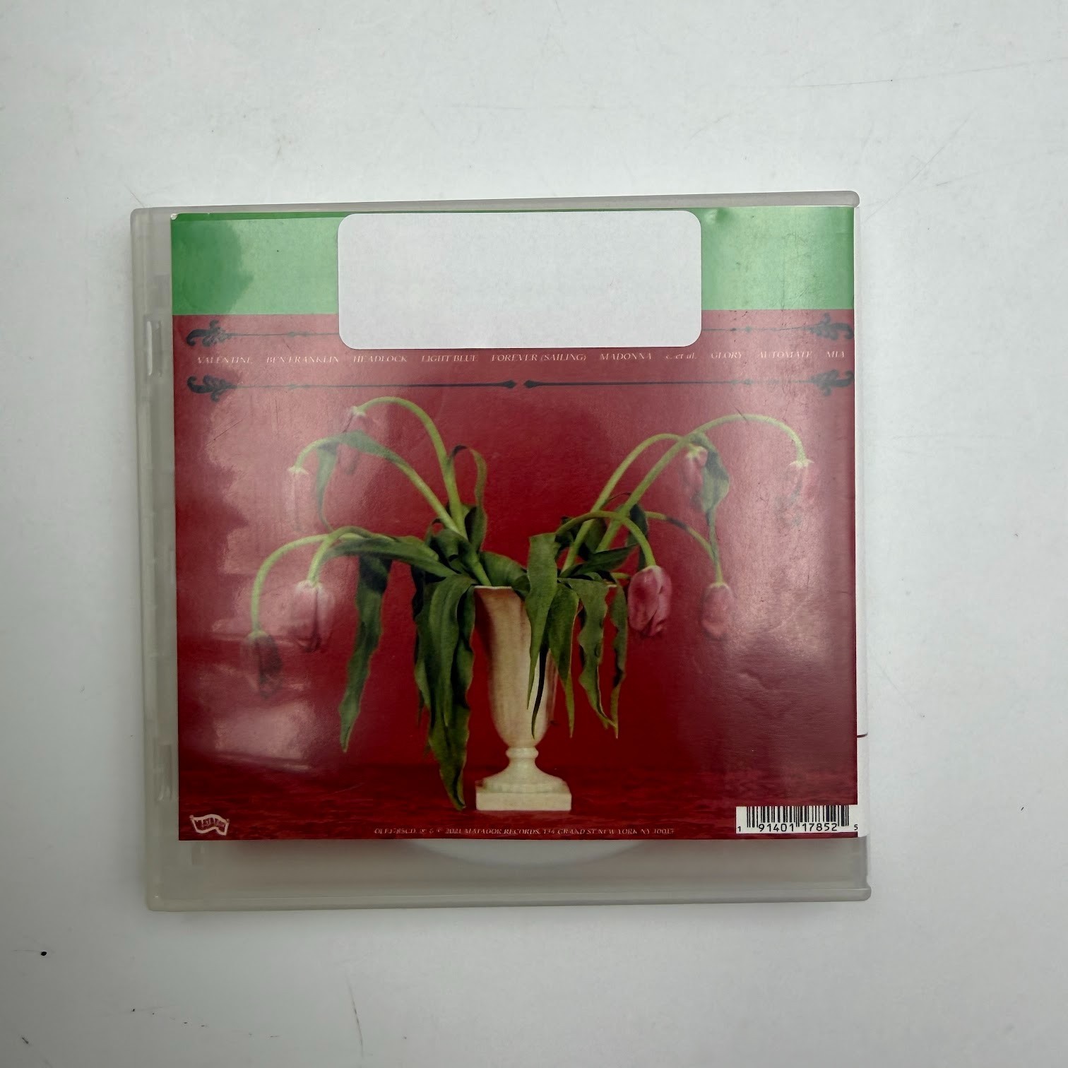 Snail Mail Valentine (CD) Rock