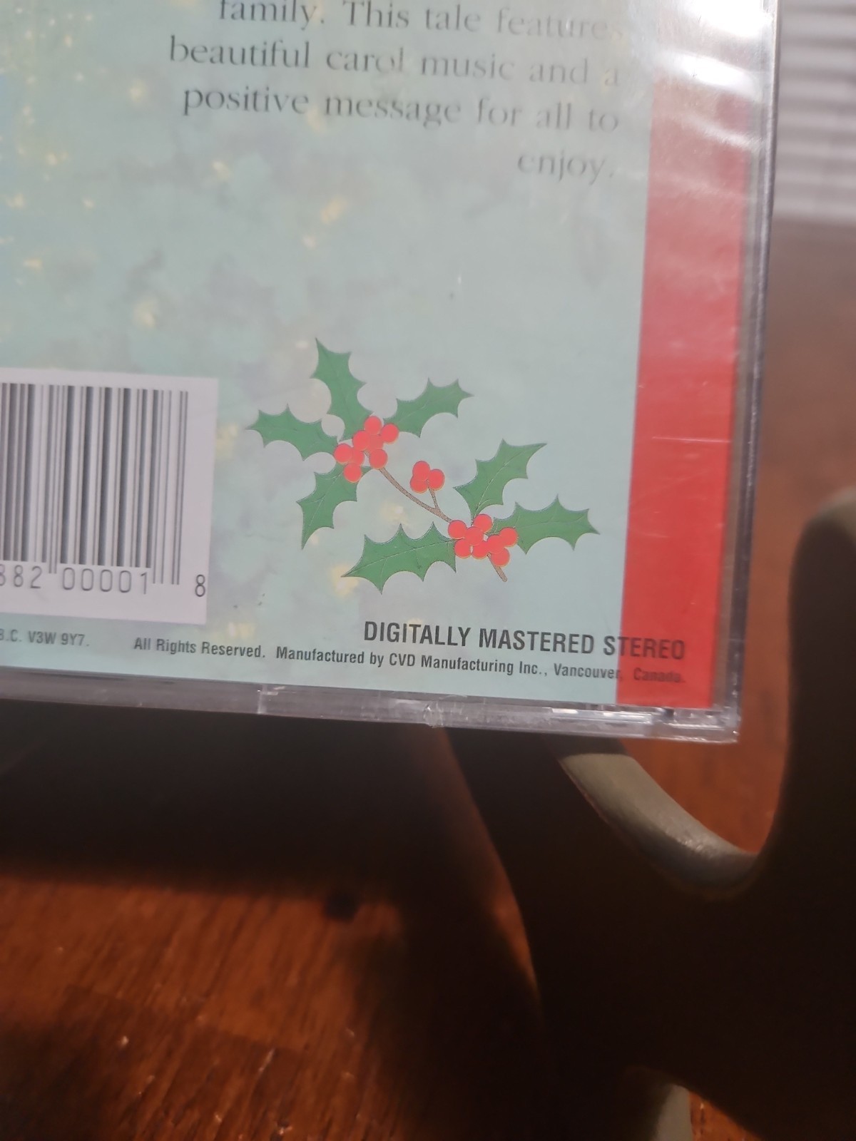 CLASSIC CHRISTMAS TALES: The First Christmas - 1996 - CD New