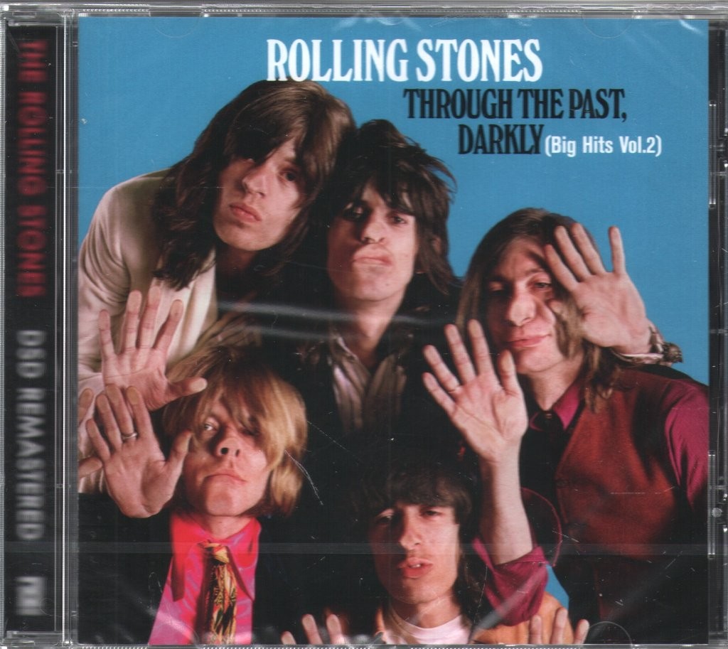Rolling Stones Through the Past, Darkly (Big Hits Vol.2) CD Europe Umr 2025 DSD