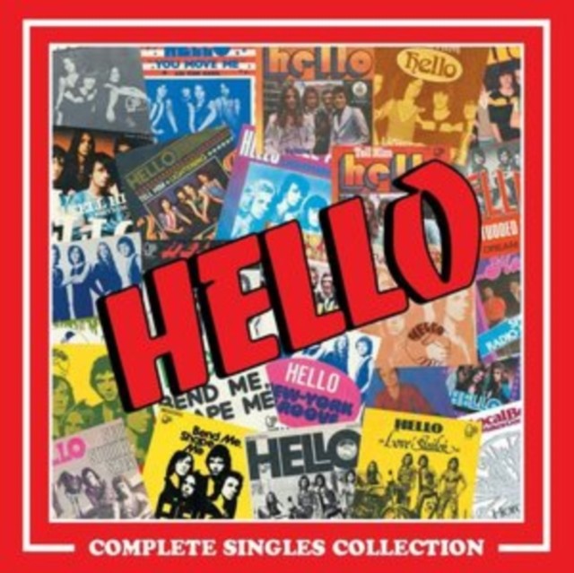 Hello: Complete Singles Collection (CD) NEW
