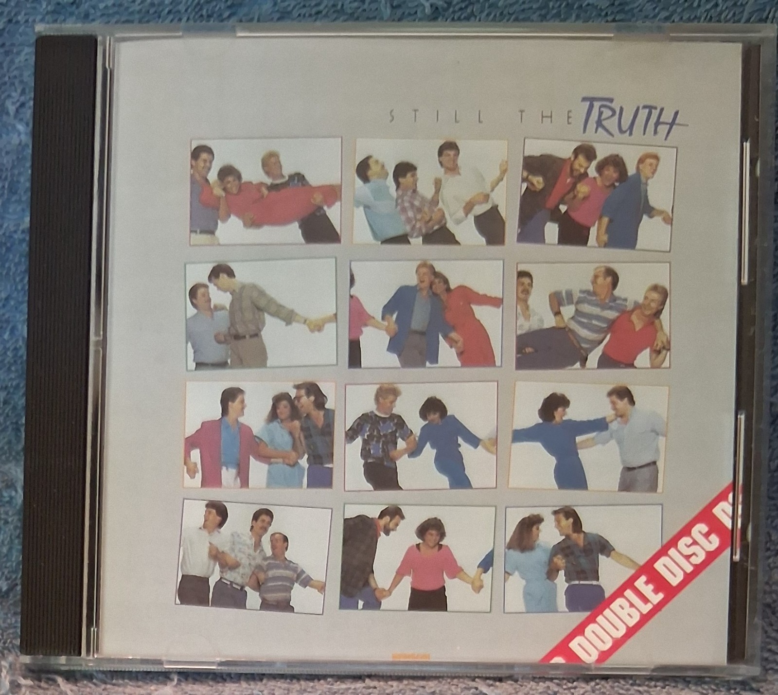 TRUTH Keeper Of My Heart/Still The Truth 1988 CD RARE Benson Records #CD02458