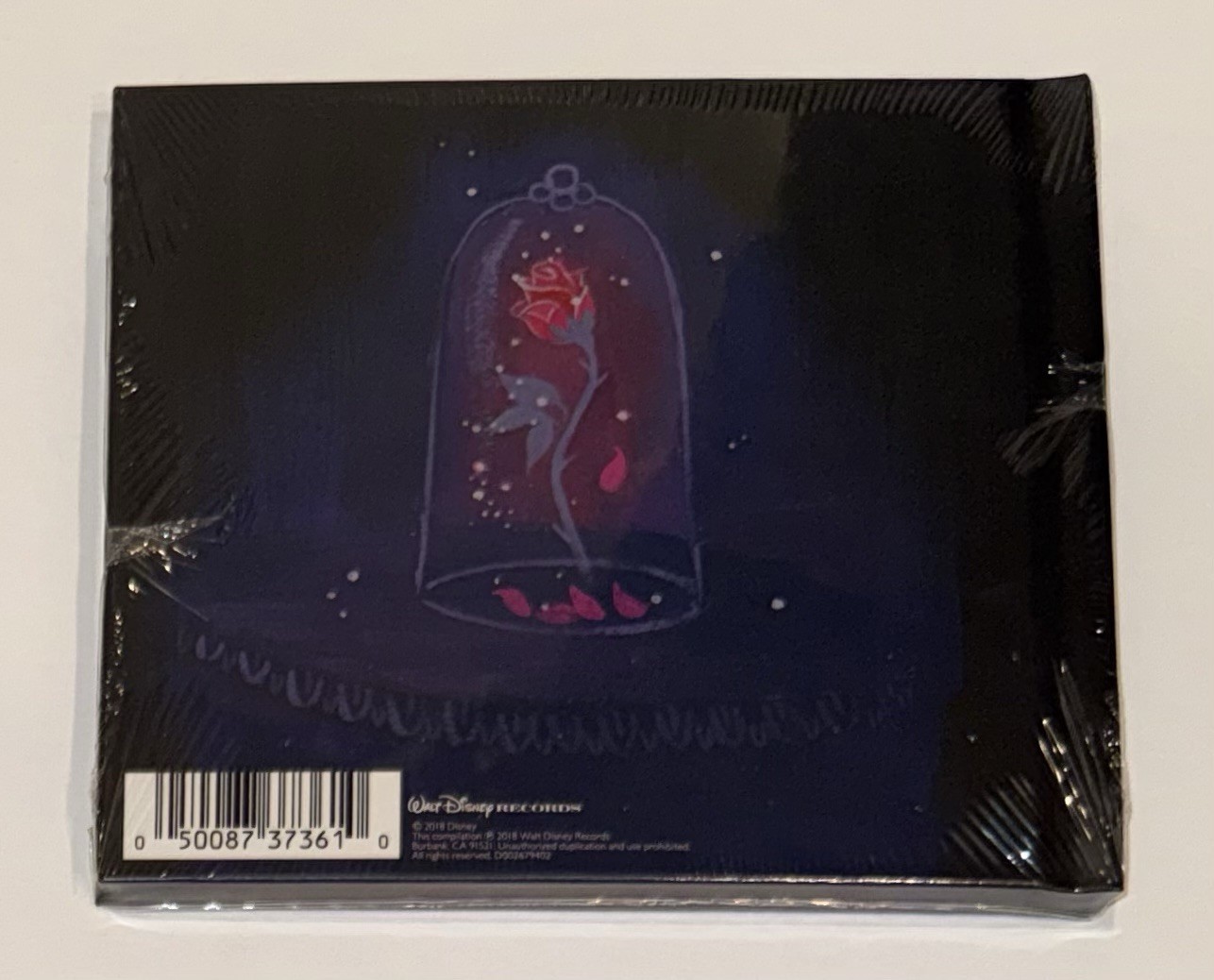 NEW Walt Disney Records The Legacy Collection: Beauty and the Beast CD 2-Disc