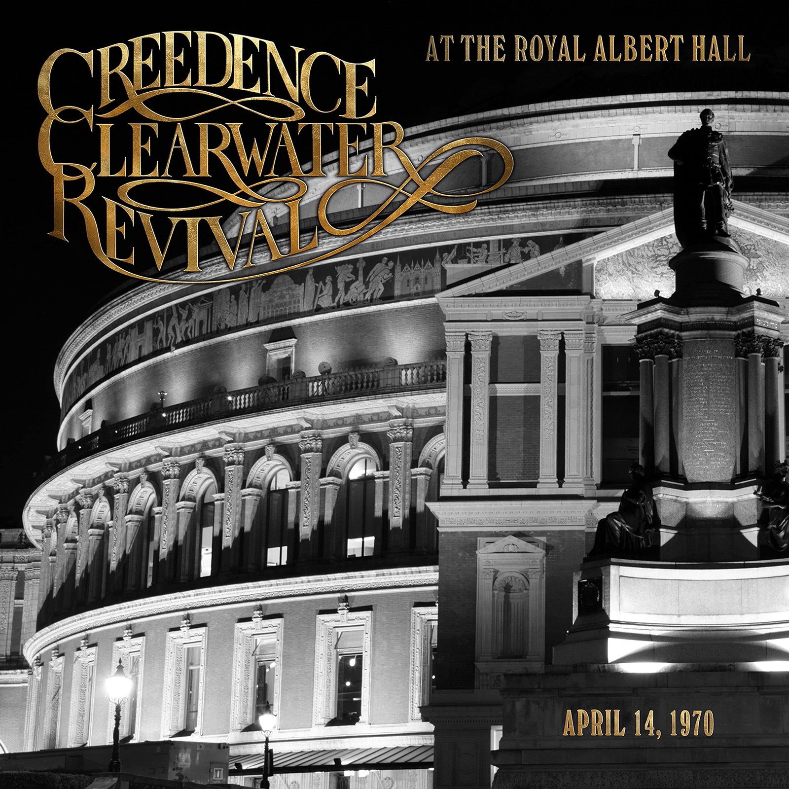 Creedence Clearwater Revival - At The Royal Albert Hall - CD - New