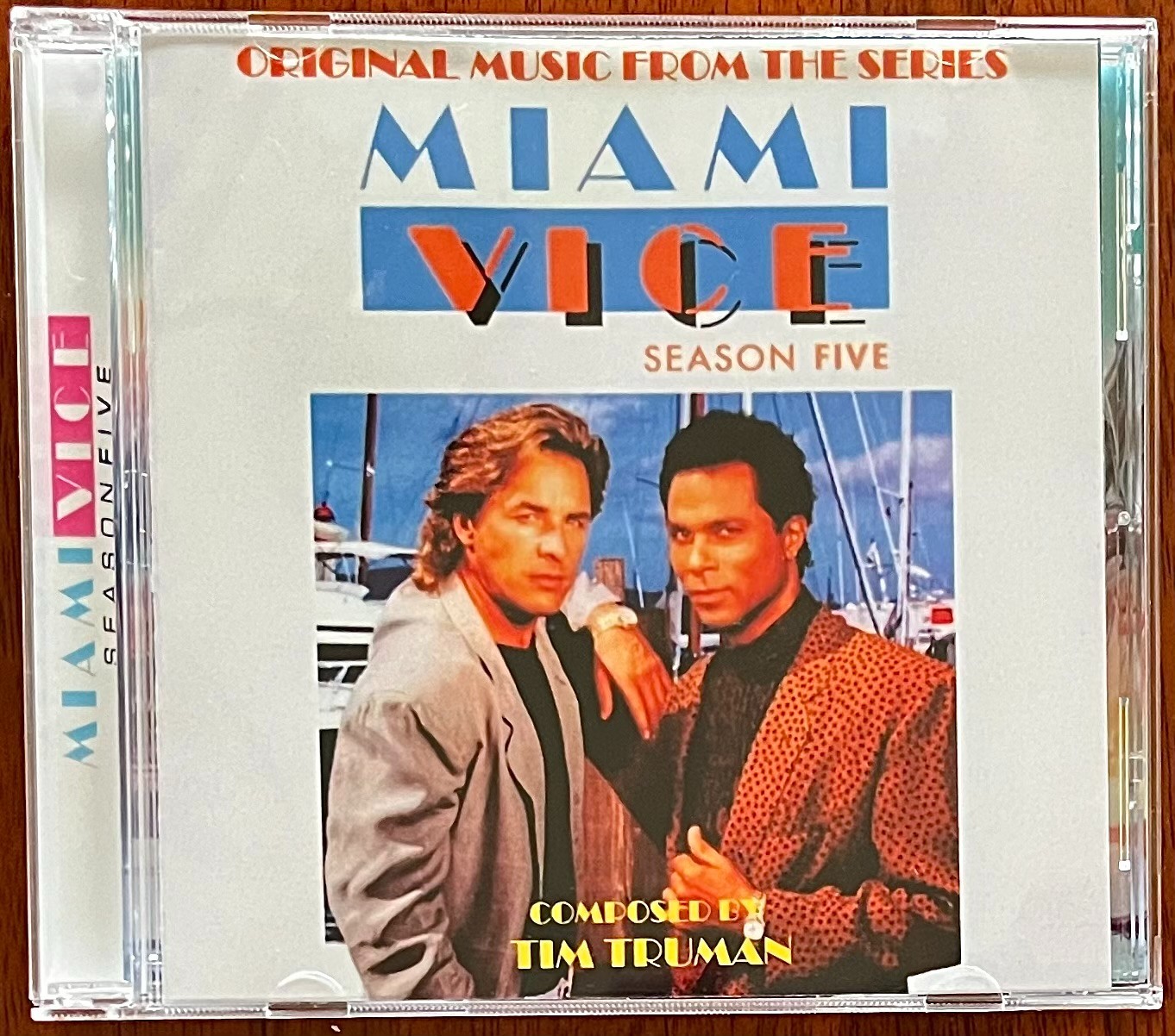 Miami Vice - 1988/89 Season 5 Original TV Soundtrack Promo (Tim Truman) Rare