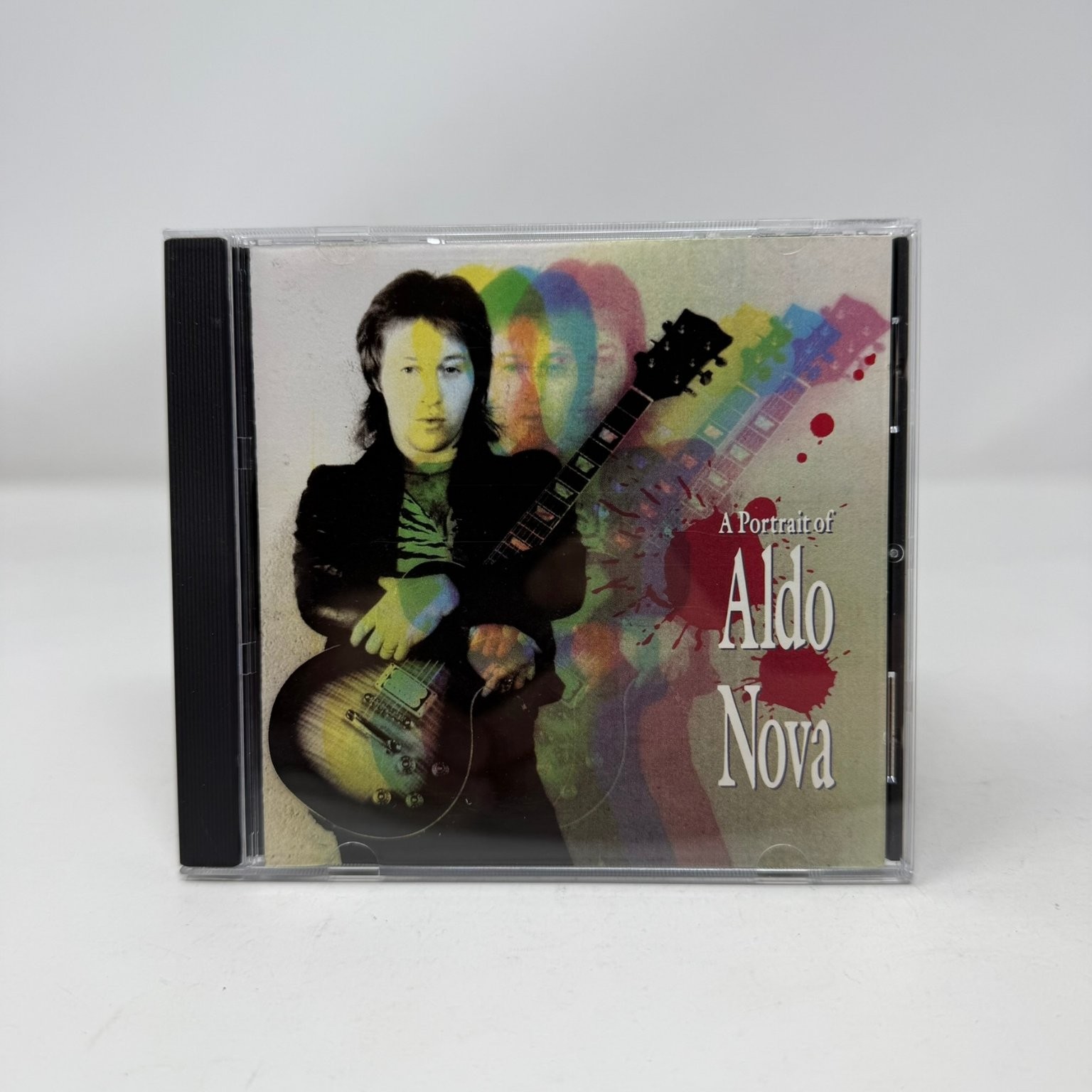 Aldo Nova – A Portrait Of Aldo Nova (CD, 1991) Epic Legacy Records - Hard Rock